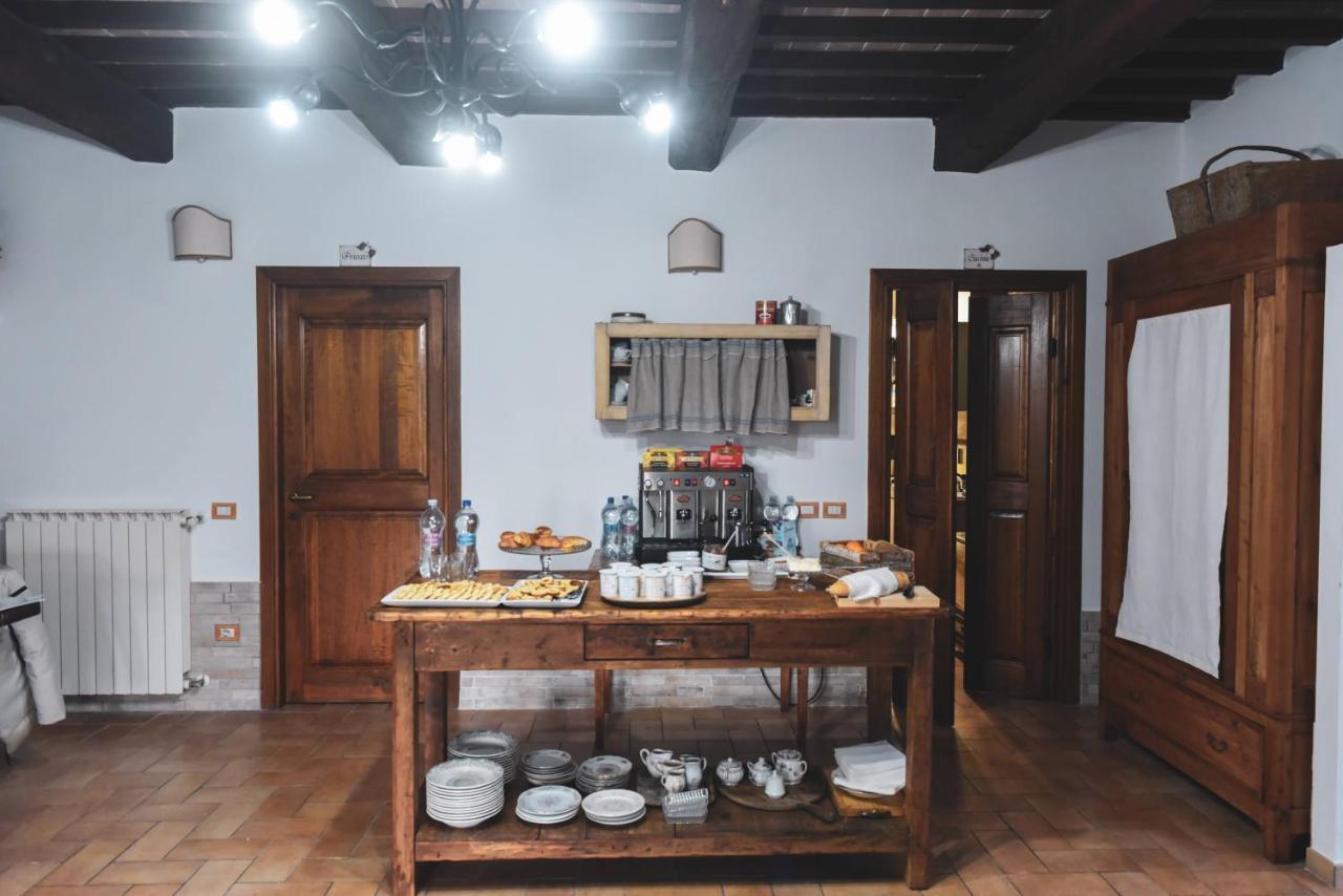 Agriturismo Ponte Di Riocchio 구비오 외부 사진