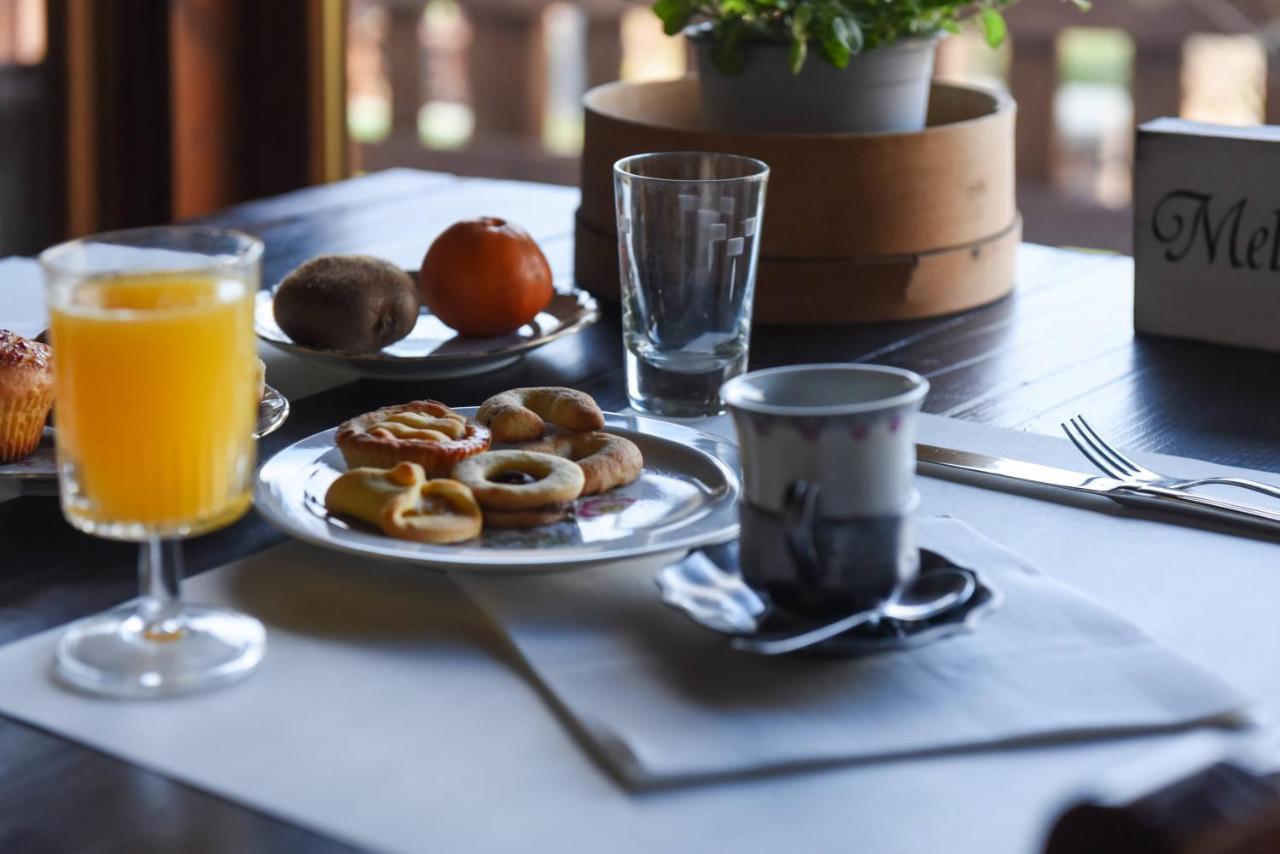 Agriturismo Ponte Di Riocchio 구비오 외부 사진