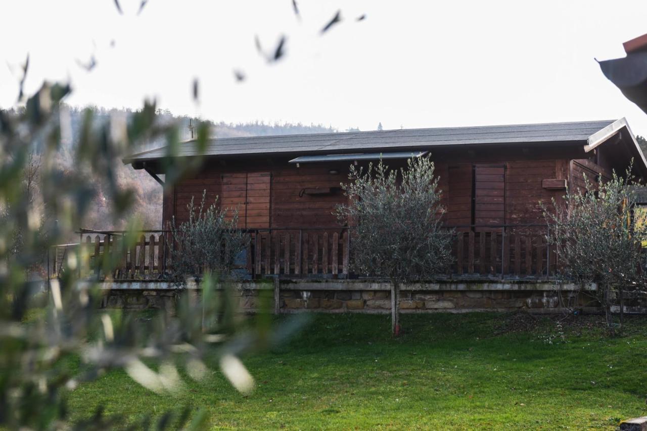 Agriturismo Ponte Di Riocchio 구비오 외부 사진