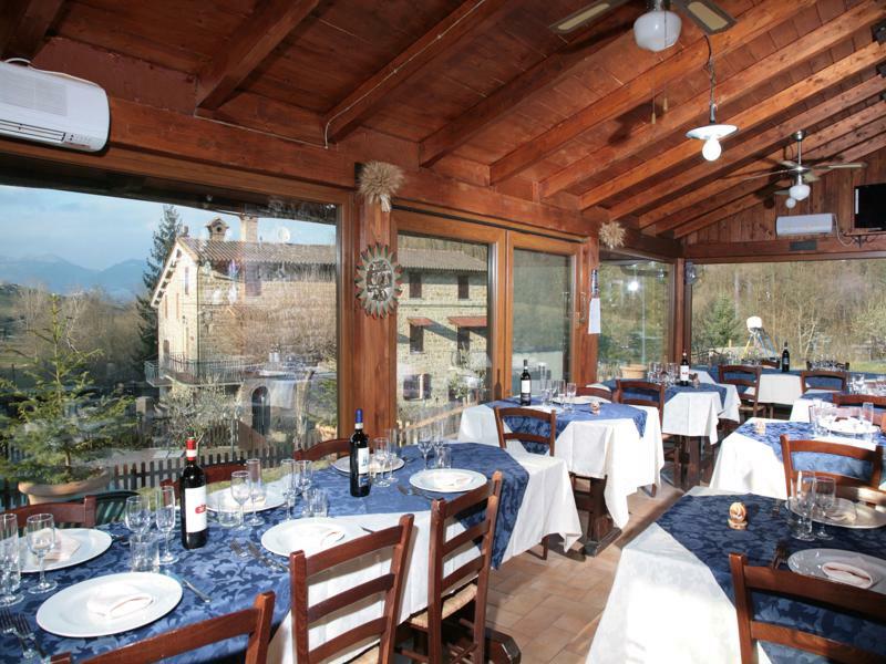 Agriturismo Ponte Di Riocchio 구비오 외부 사진